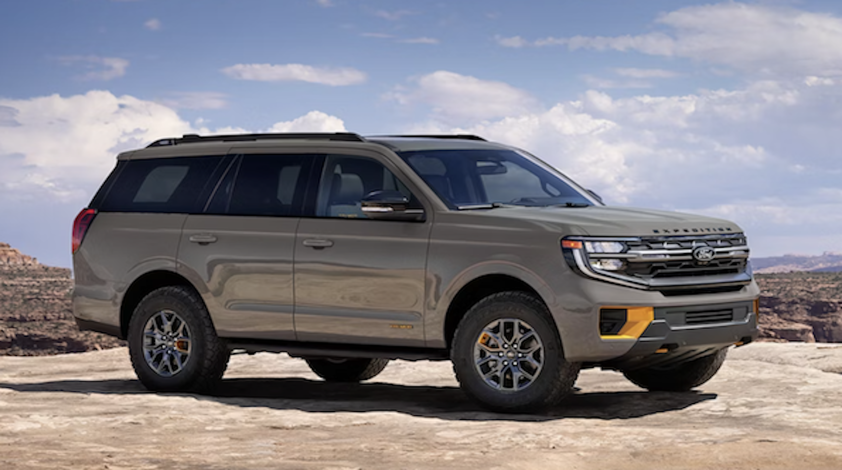 New 2026 Ford Expedition