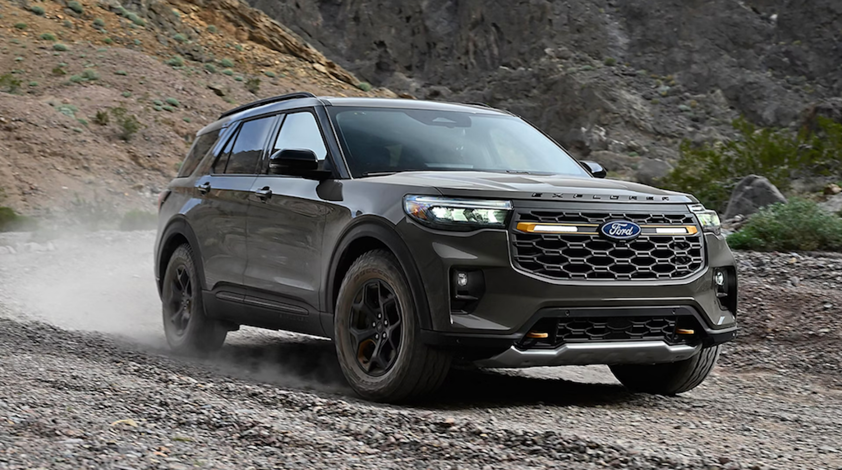New 2027 Ford Explorer