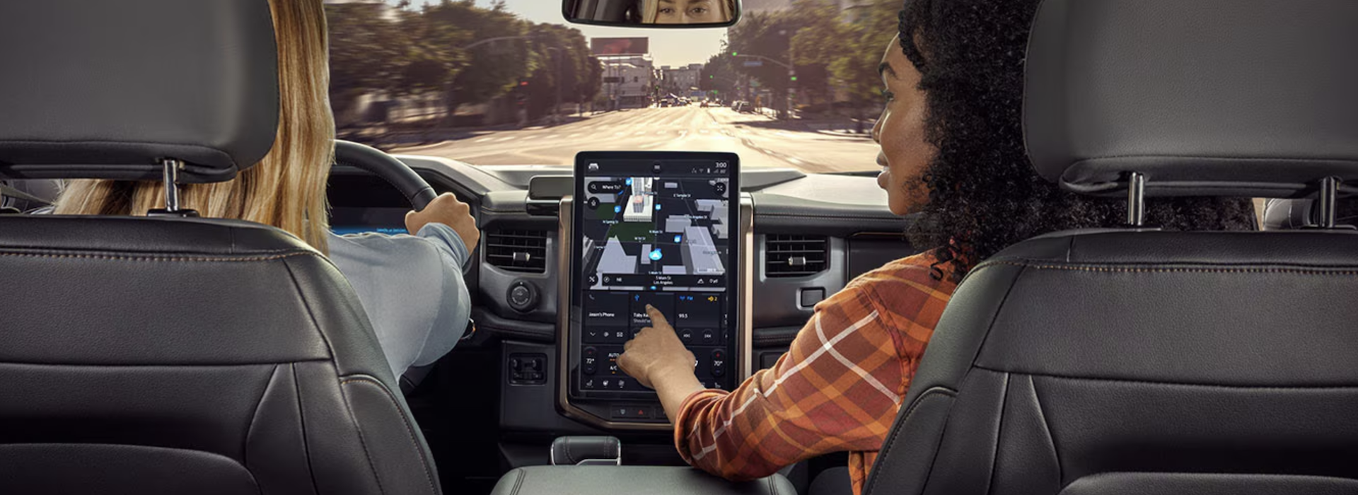 All-New 2025 Ford Expedition Interior Features Near Me in Kerrville, TX