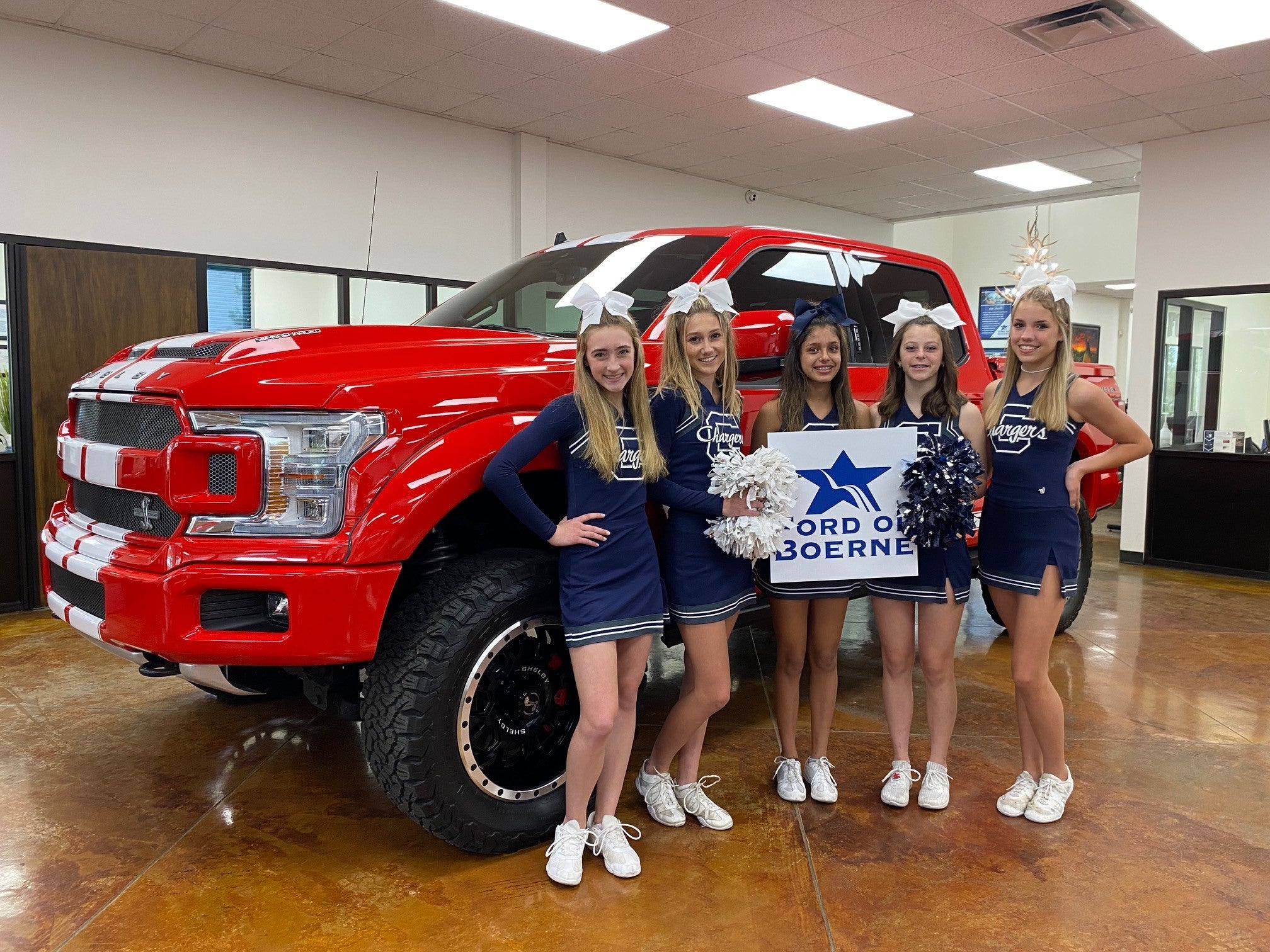 Fill the Ford with Food