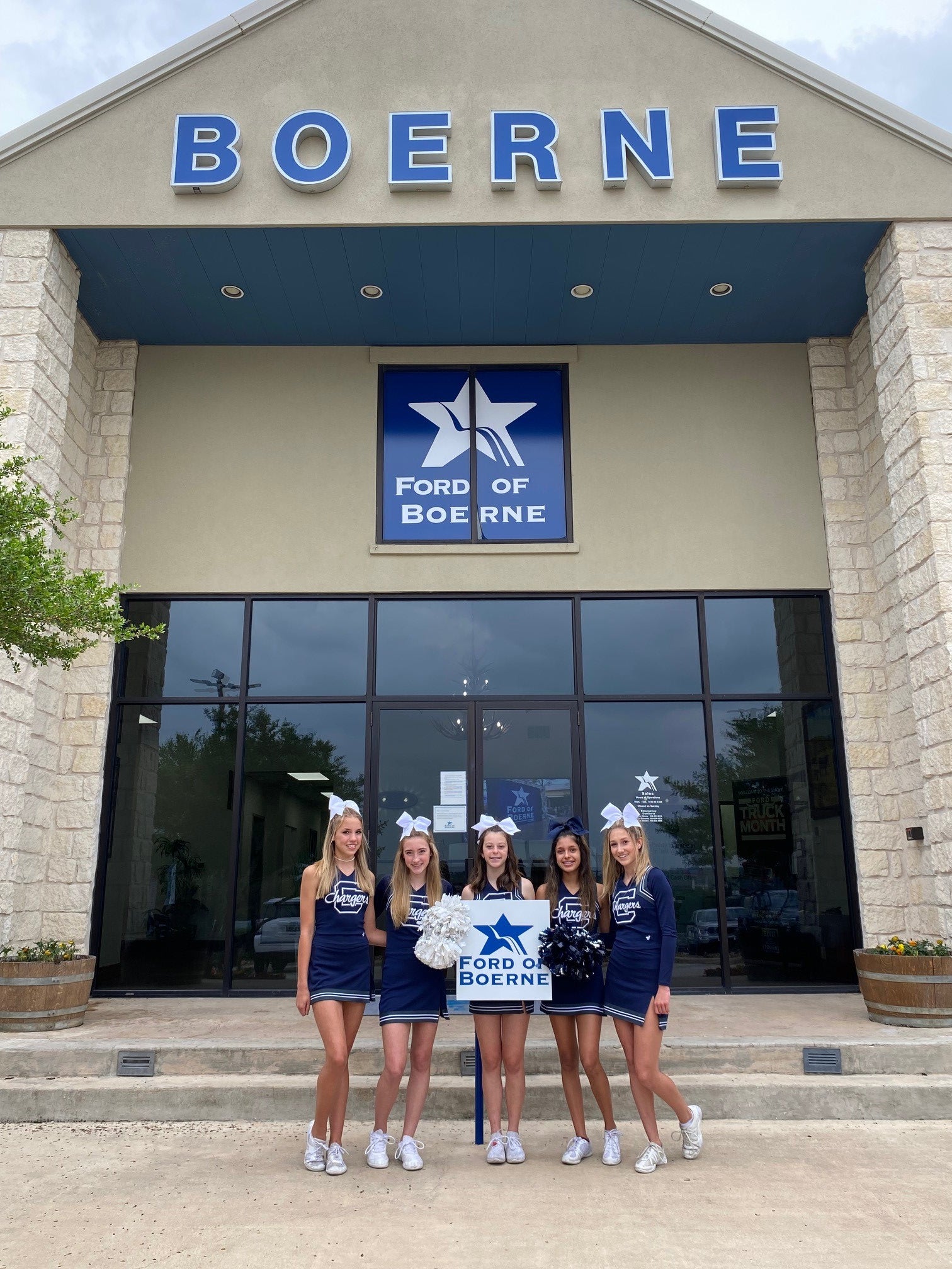 Fill the Ford with Food