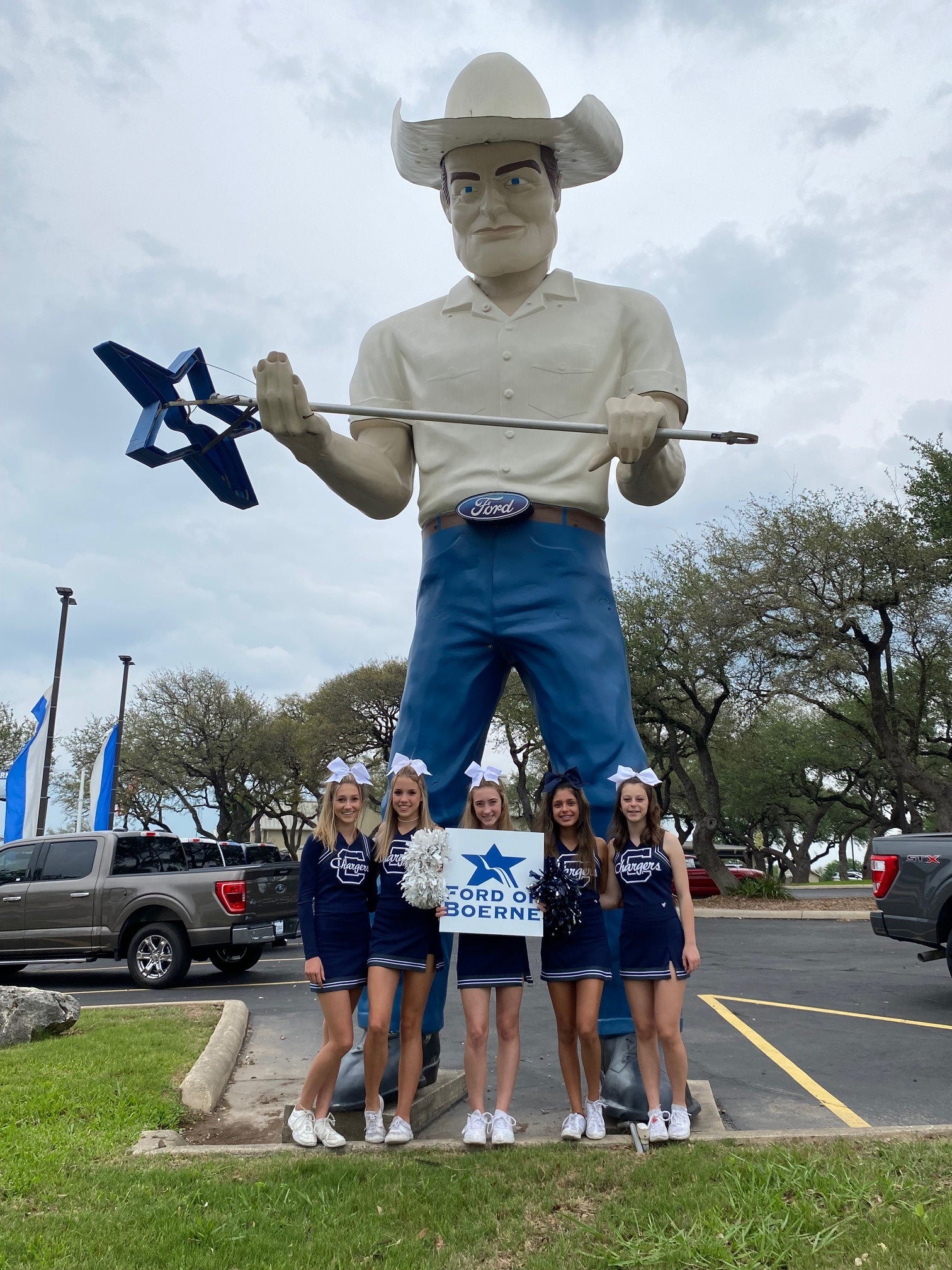 Fill the Ford with Food