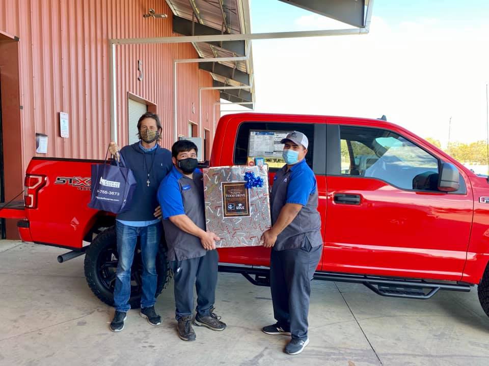 Fill the Ford with Food