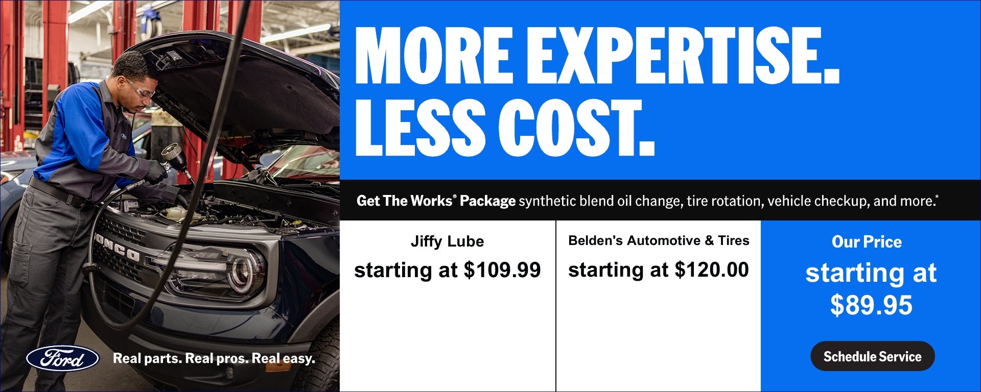 Ford Service Near Me in Boerne, TX