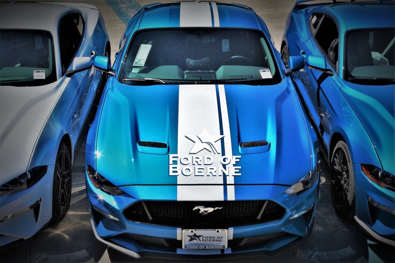 New Ford Cars Near Me in Boerne, TX