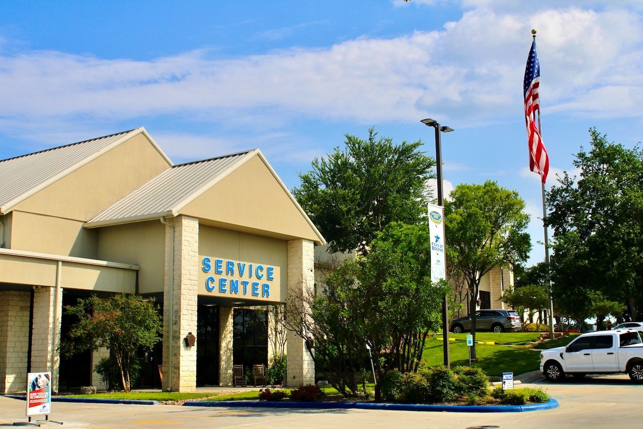 Ford Service Near Me in Boerne, TX