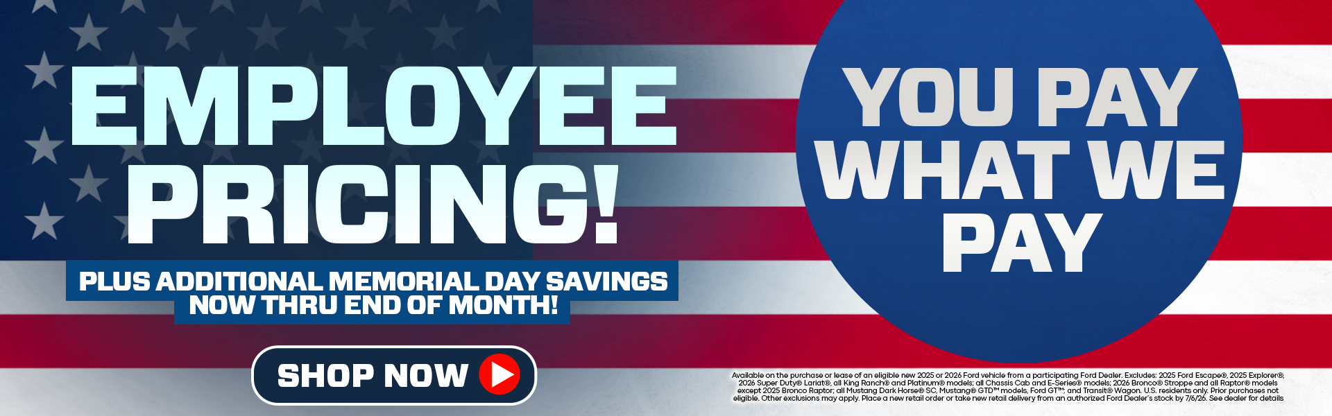 New Ford Deals Near Me in Boerne, TX