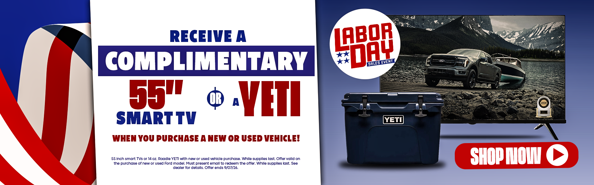 New Ford Labor Day Deal Near Me in Boerne, TX