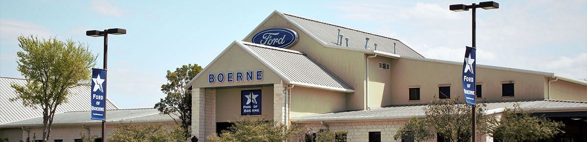 Ford Service Near Me in Boerne, TX