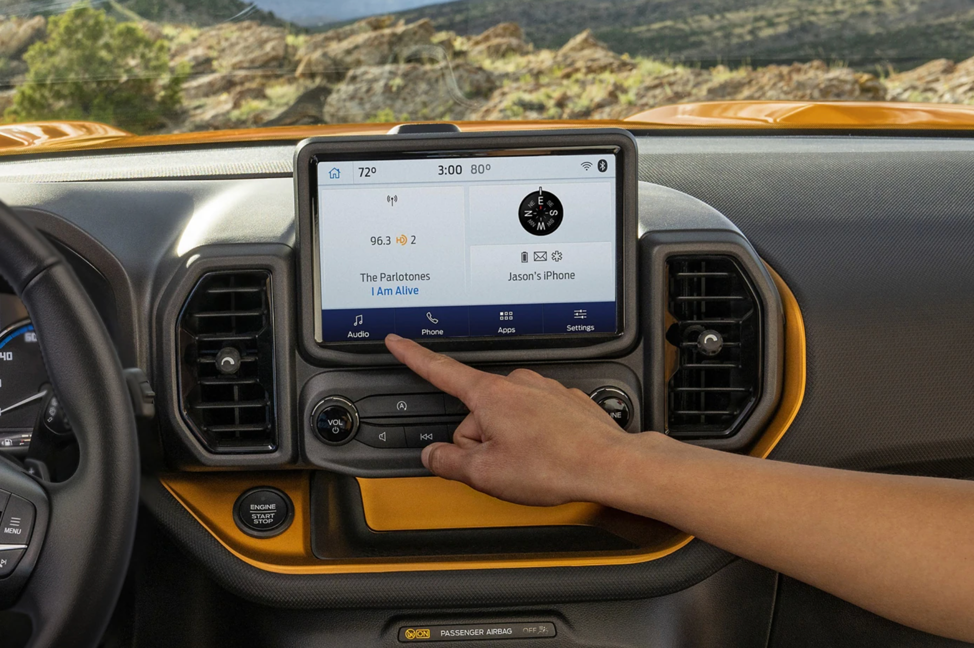 New 2023 Ford Bronco Sport Near Me in Kerrville, TX