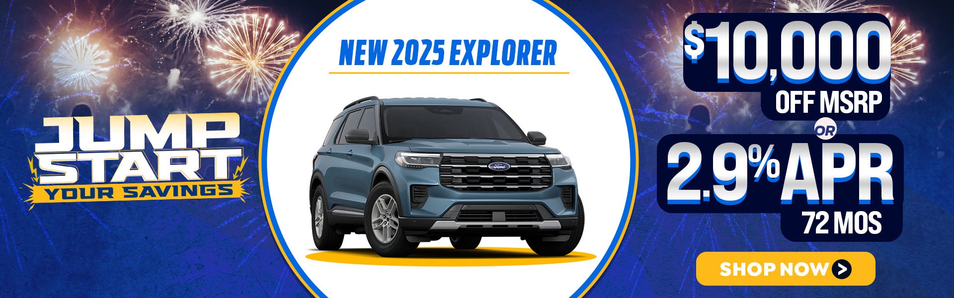 New Ford Explorer Deals Near Me in Boerne, TX