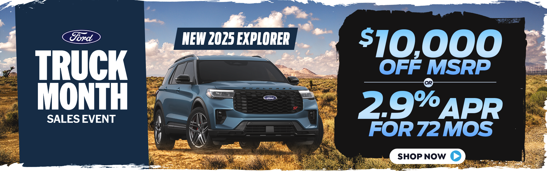 New Ford Explorer Deals Near Me in Boerne, TX