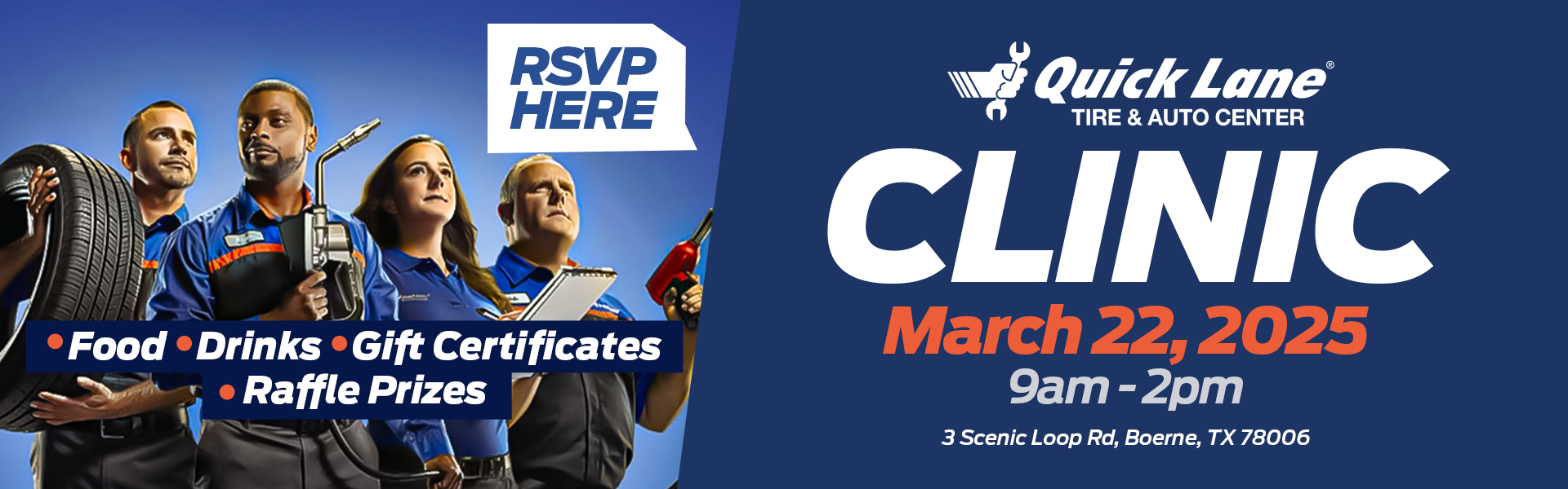 Ford Service Clinic Near Me in Boerne, TX