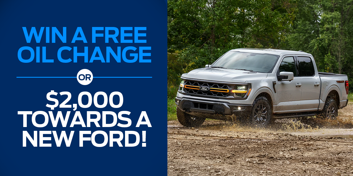 Ford Giveaway Near Me in Boerne, TX