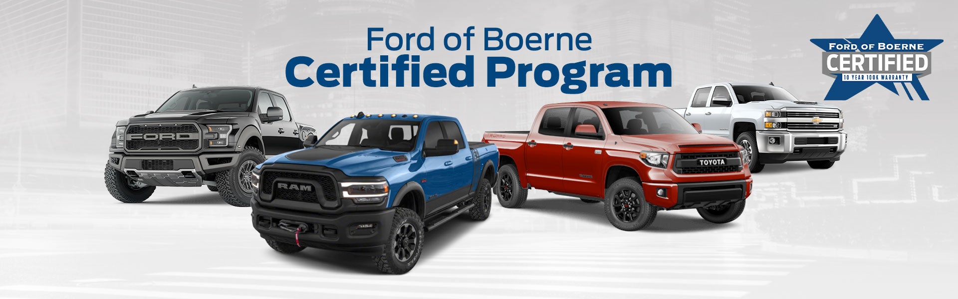 Ford of Boerne Certified Used Car Program