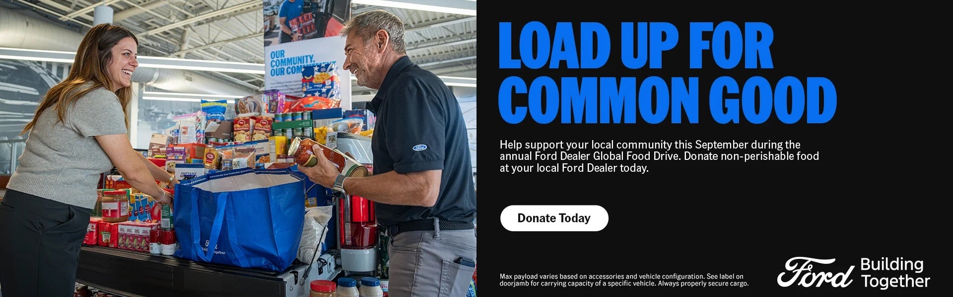 Ford Food Drive Near Me in Boerne, TX