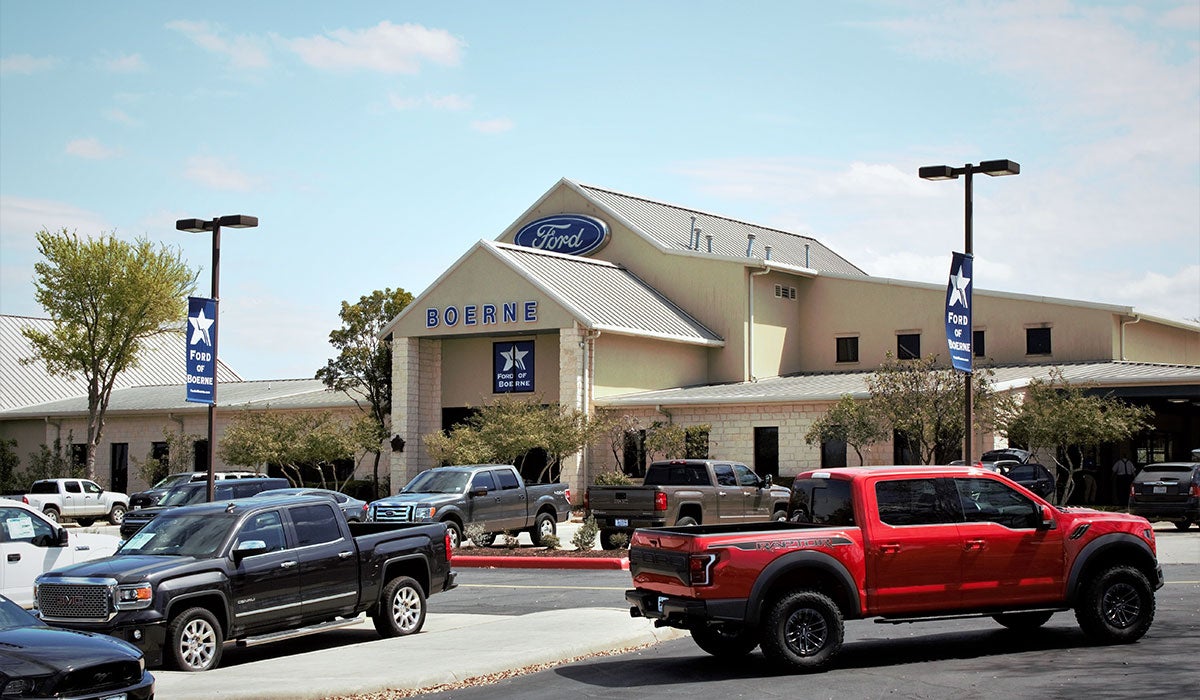Ford of Boerne in Boerne, TX
