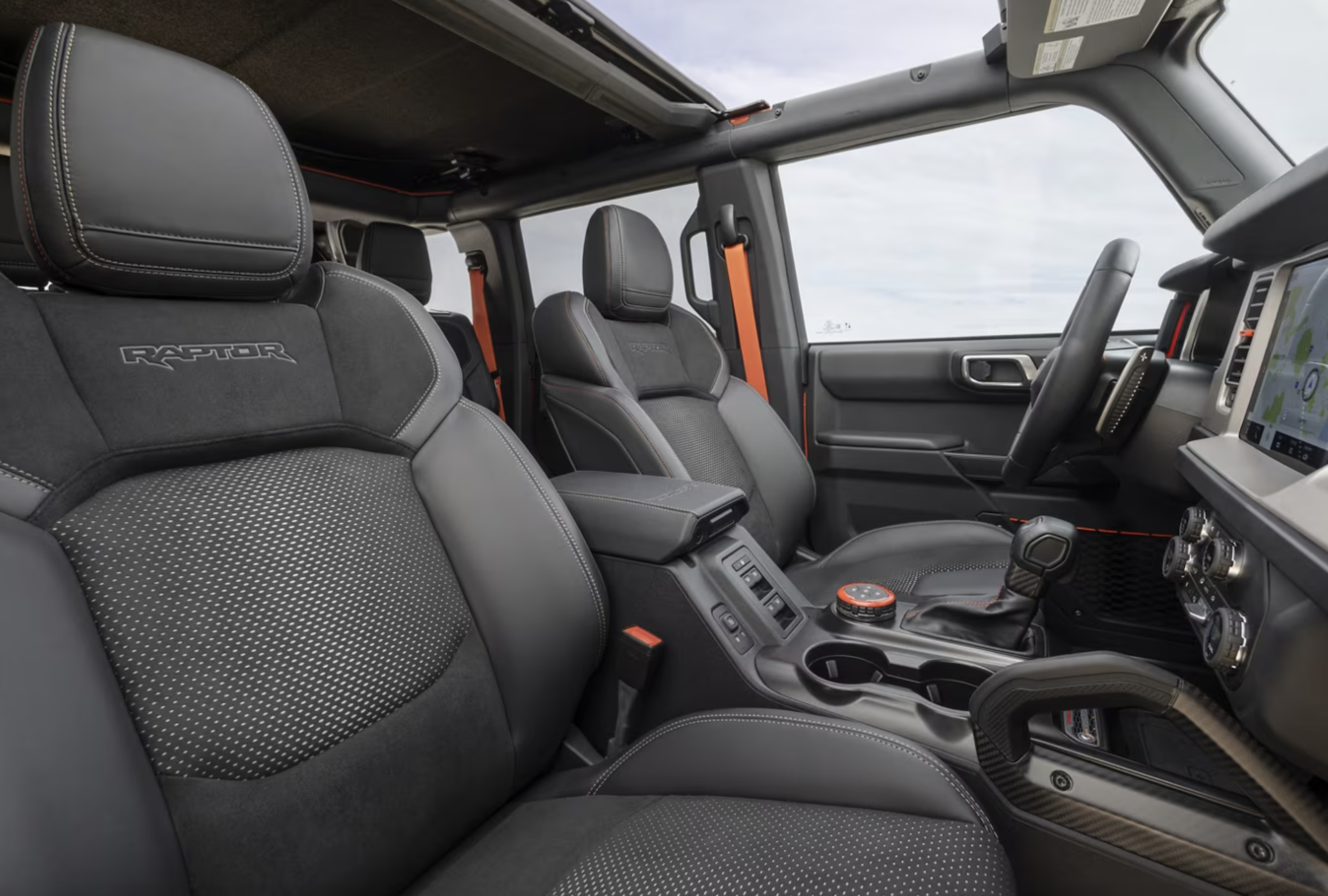 New 2024 Ford Bronco Interior Design Near Me in Kerrville, TX