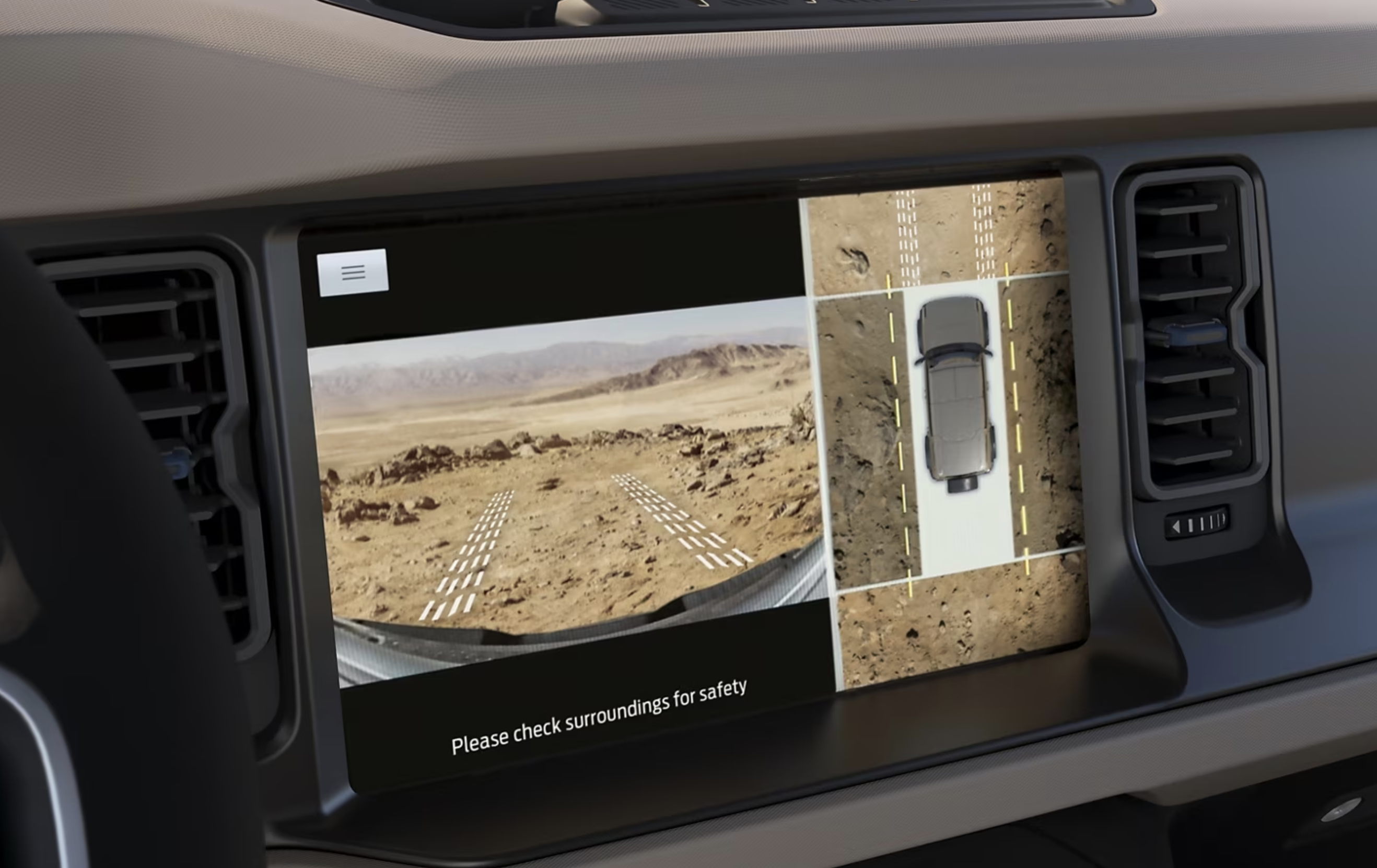 The New 2024 Ford Bronco Technology Near Me in Kerrville, TX