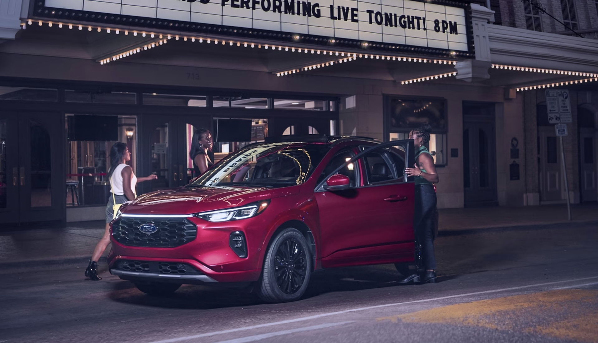 Rapid Red Metallic Tinted Clearcoat New Ford Escape for Sale in Boerne, TX