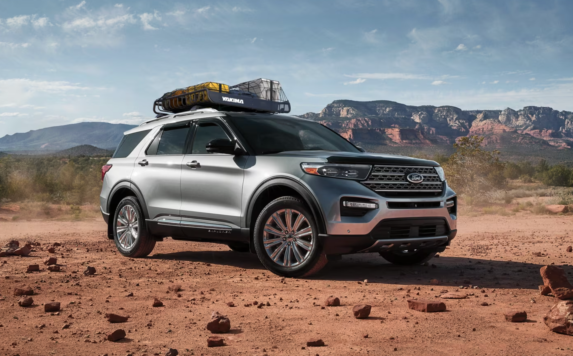 New 2024 Ford Explorer Highlights Near Me in Boerne, TX