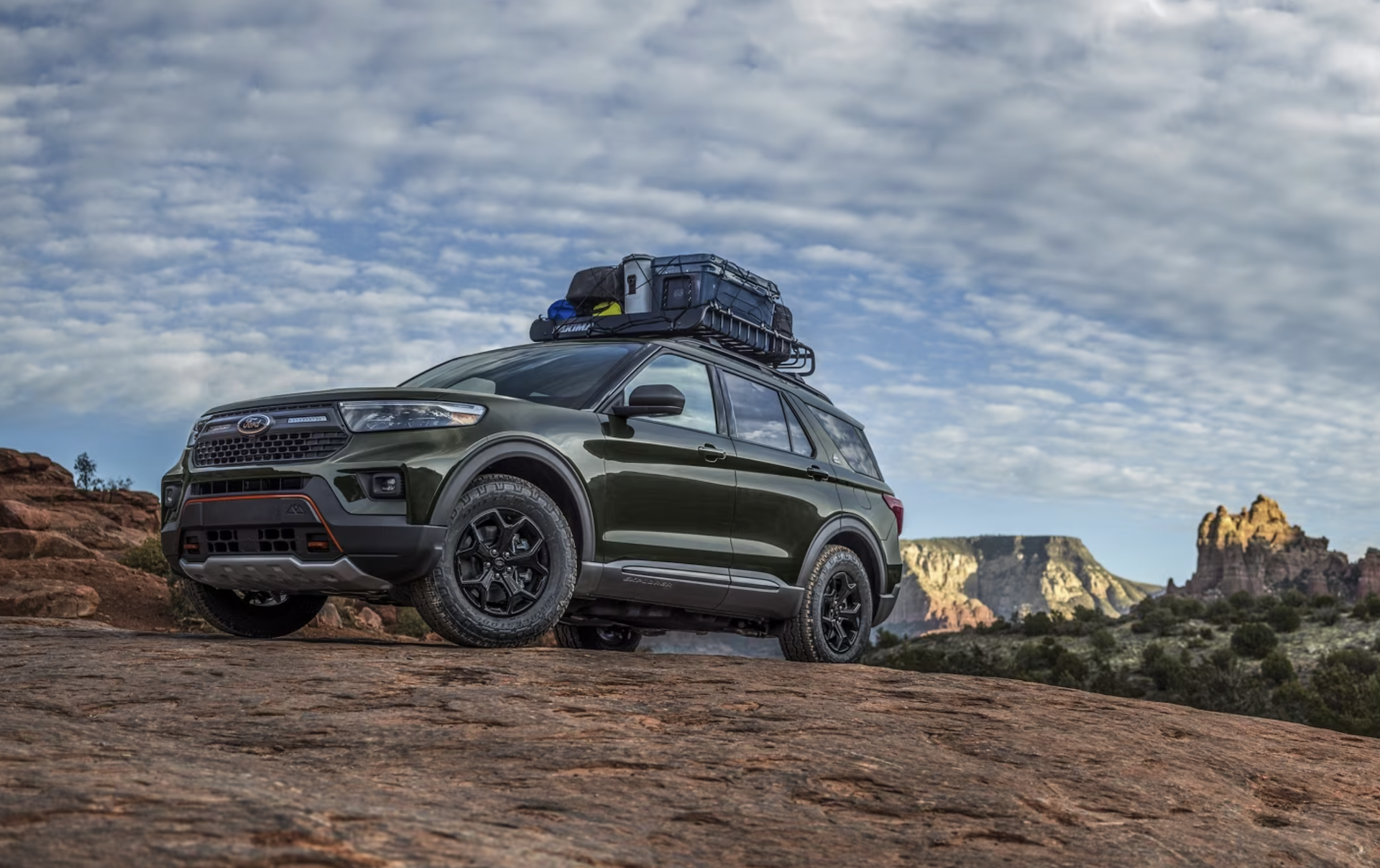New 2024 Ford Explorer Exterior Near Me in Boerne, TX