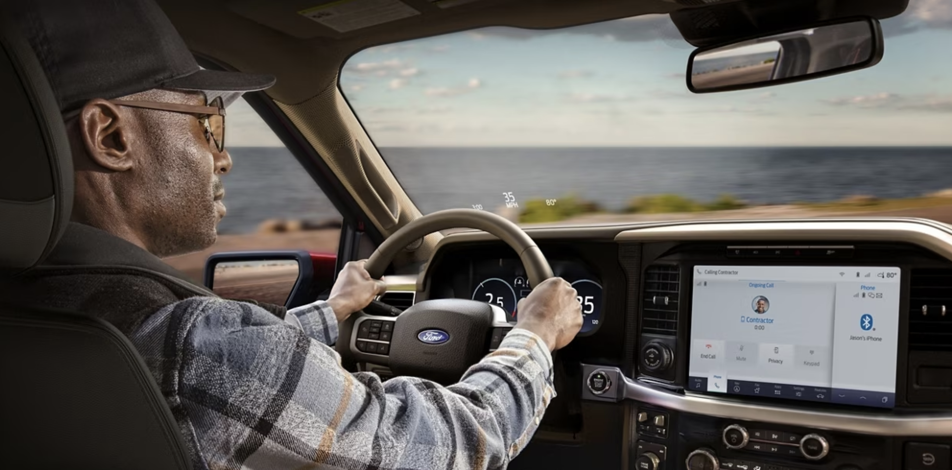 The New 2024 Ford F-150 Technology Near Me in Kerrville, TX