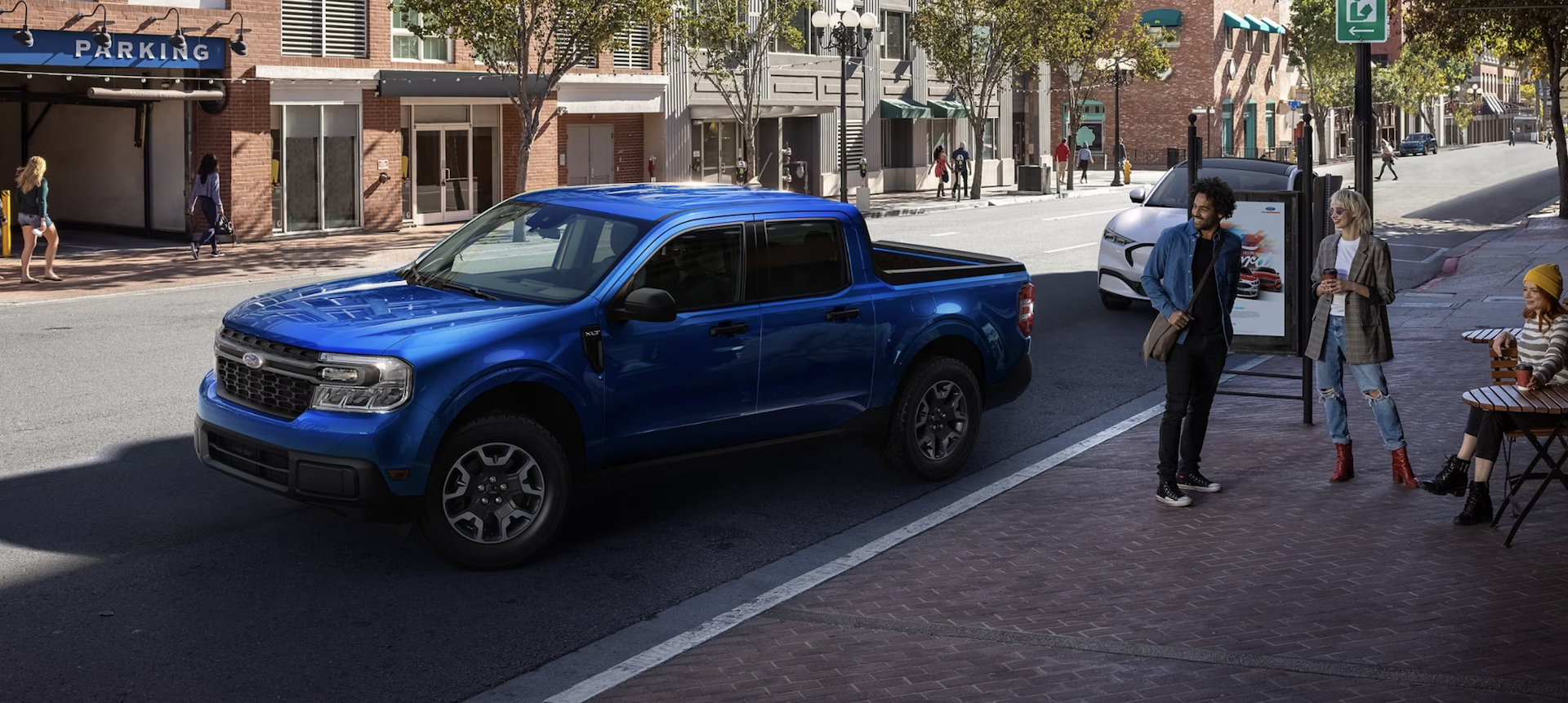 New 2024 Ford Maverick Exterior Design Near Me in Boerne, TX
