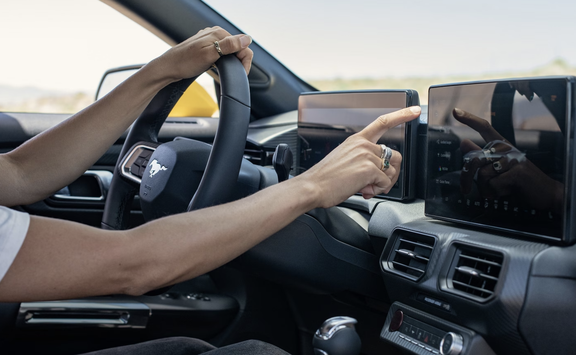 New 2024 Ford Mustang Technology Features Near Me in Comfort, TX