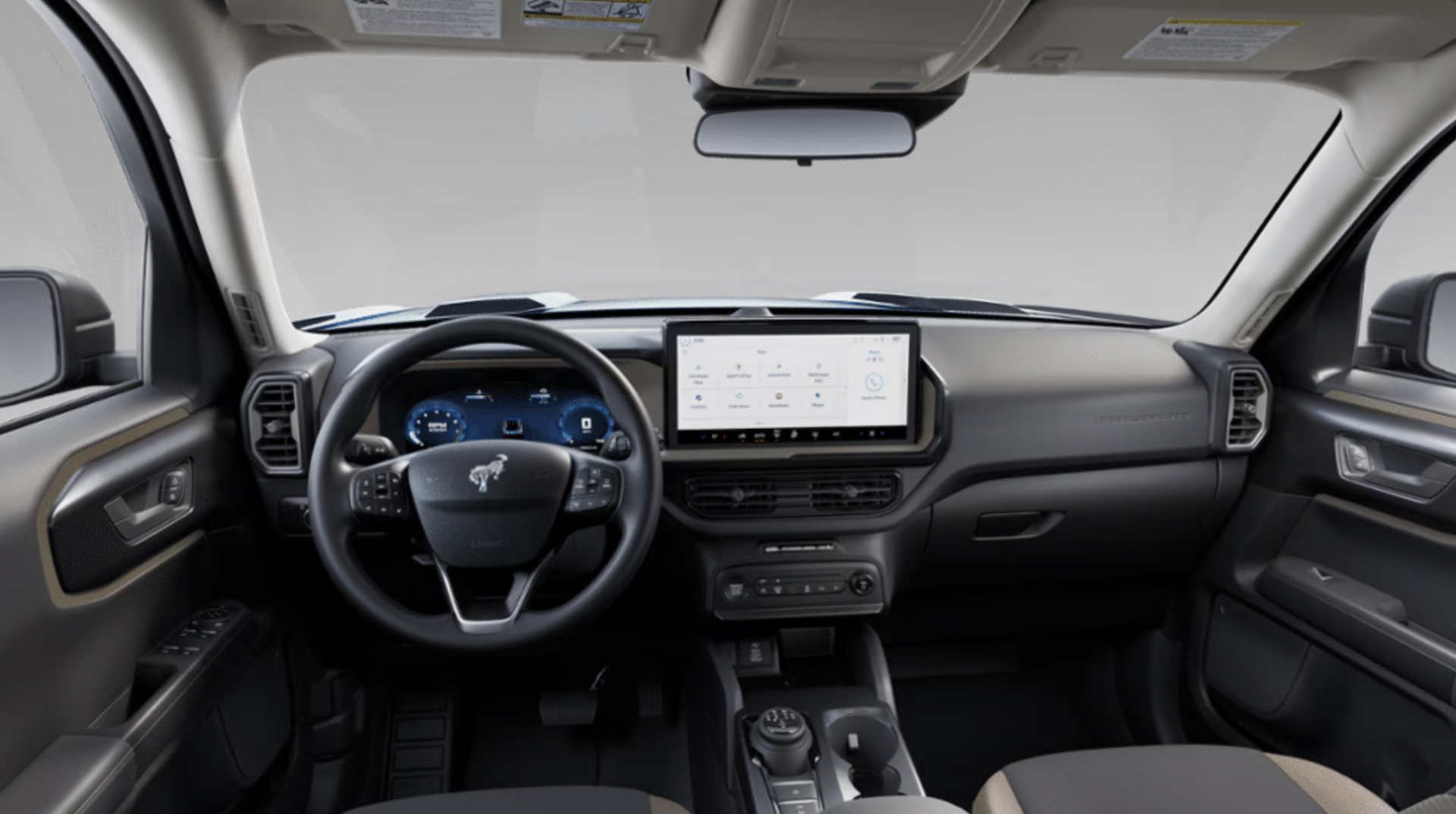 New 2025 Ford Bronco Sport Interior Technology Near Me in Comfort, TX