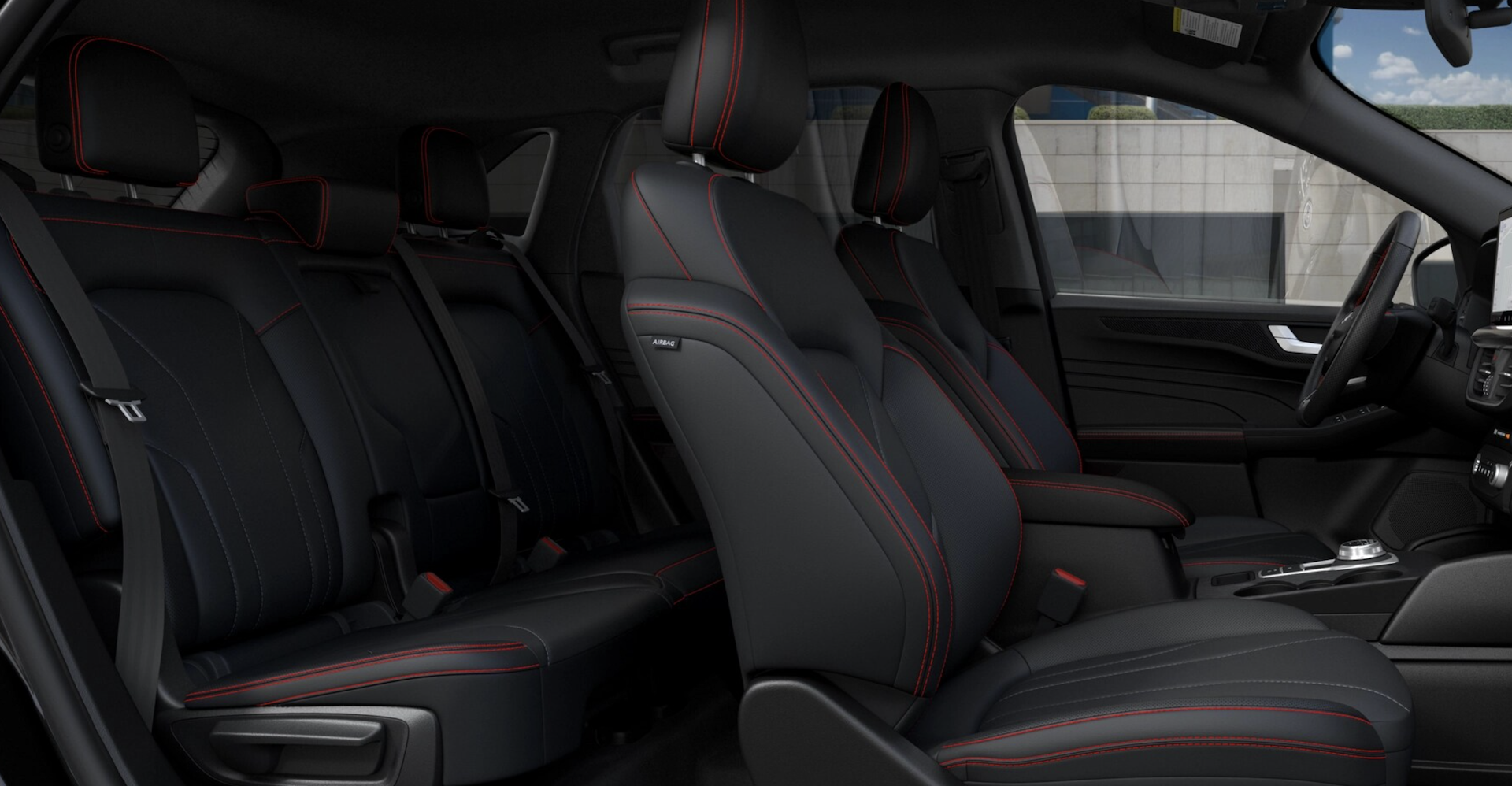 2025 Ford Escape Black Interior Seating Near San Antonio, TX