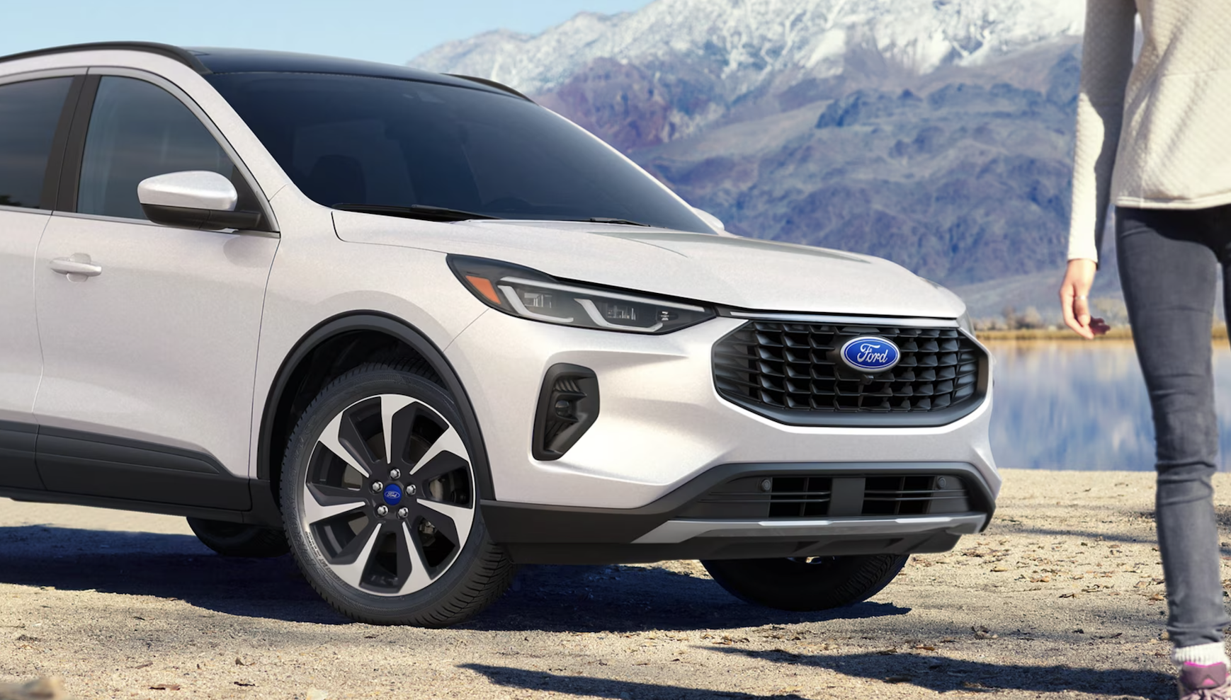 New white 2026 Ford Escape for sale in Fredericksburg, TX