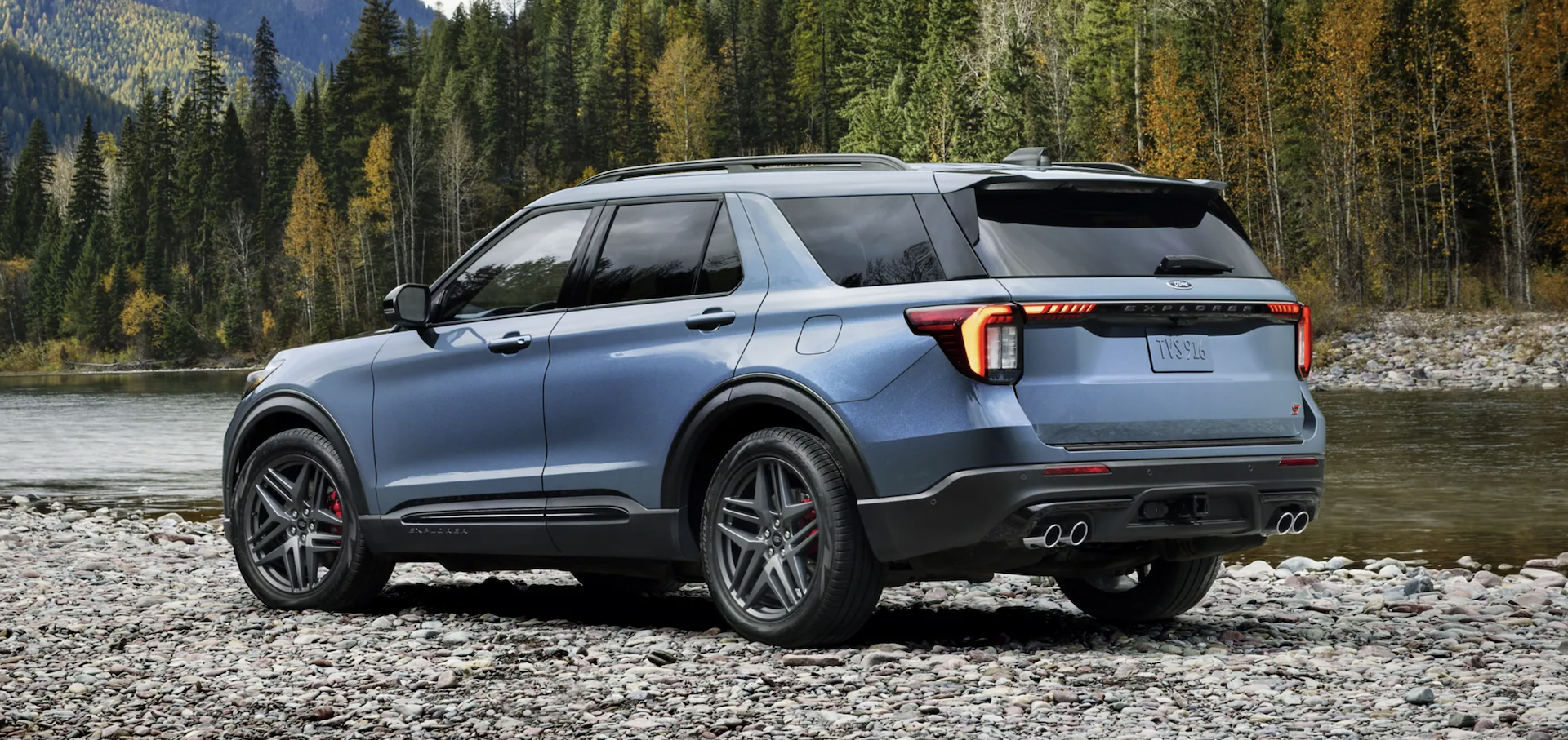 New Blue 2025 Ford Explorer Near Fredericksburg, TX