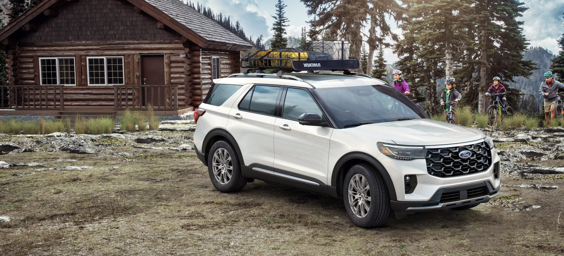 White New 2025 Ford Explorer for Sale in Boerne, TX