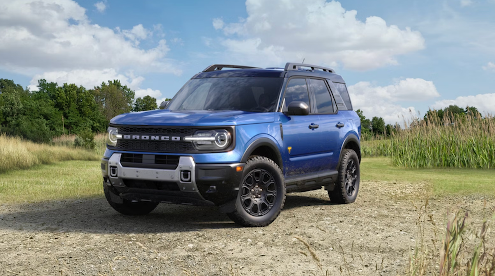 New 2026 Ford Bronco Sport