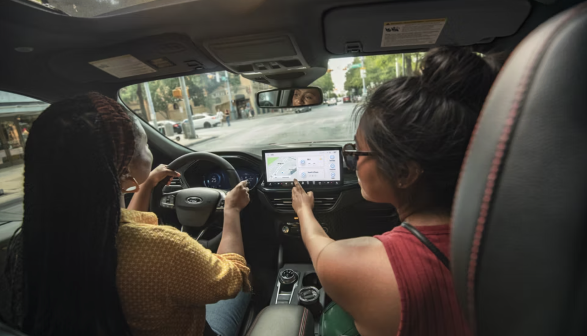 Interior of the 2026 Ford Escape for sale near San Antonio, TX