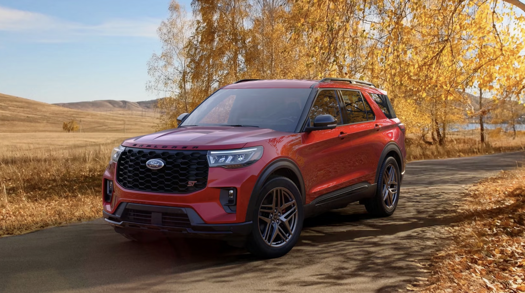 New Ford Explorer for sale near Comfort