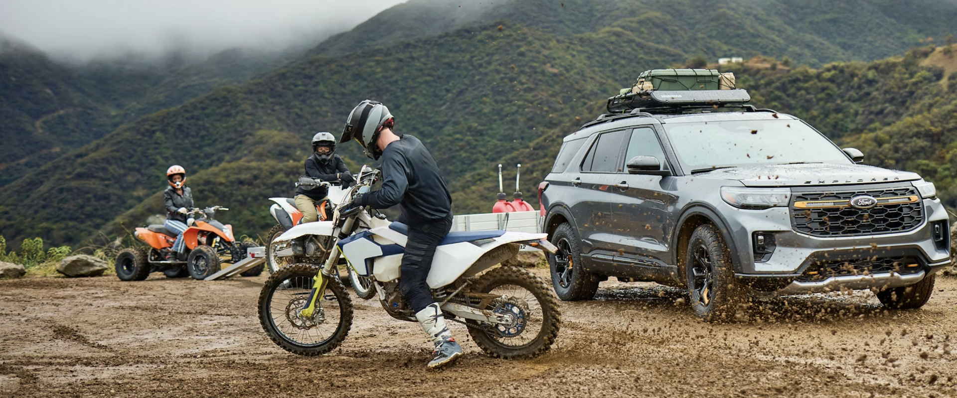 New gray 2026 Ford Explorer for sale near Kerrville, TX