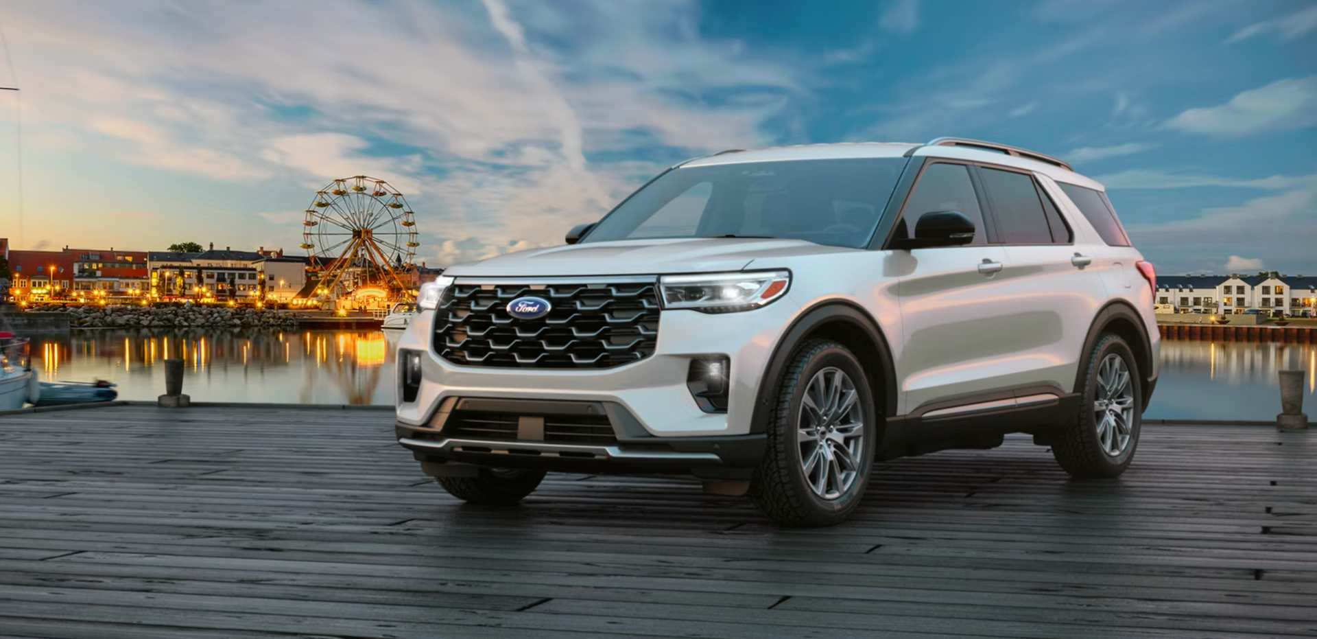 New gray 2026 Ford Explorer for sale in Boerne, TX