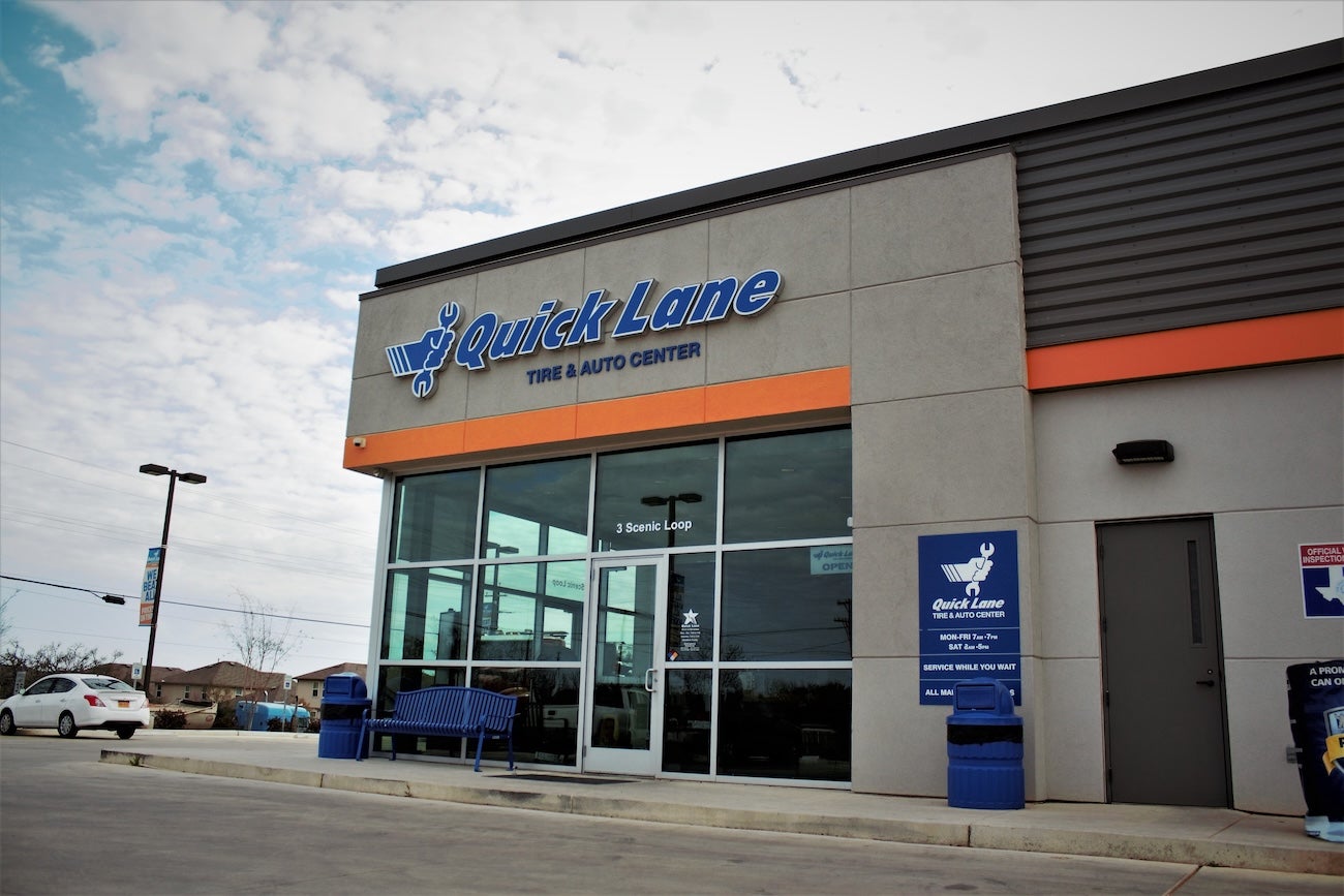 Ford Service Near Me in Boerne, TX