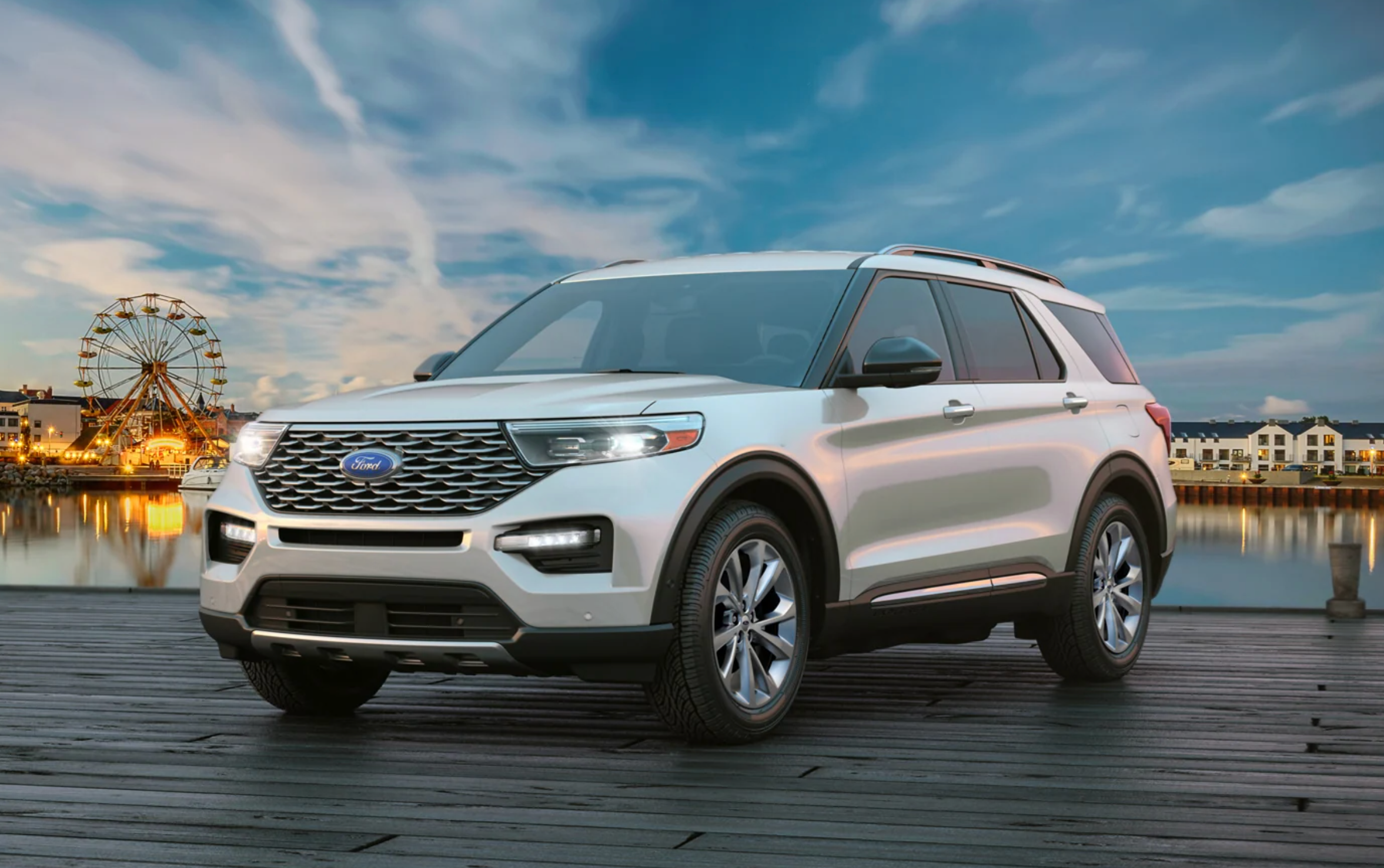 New 2023 Ford Explorer Near Me - Boerne, TX