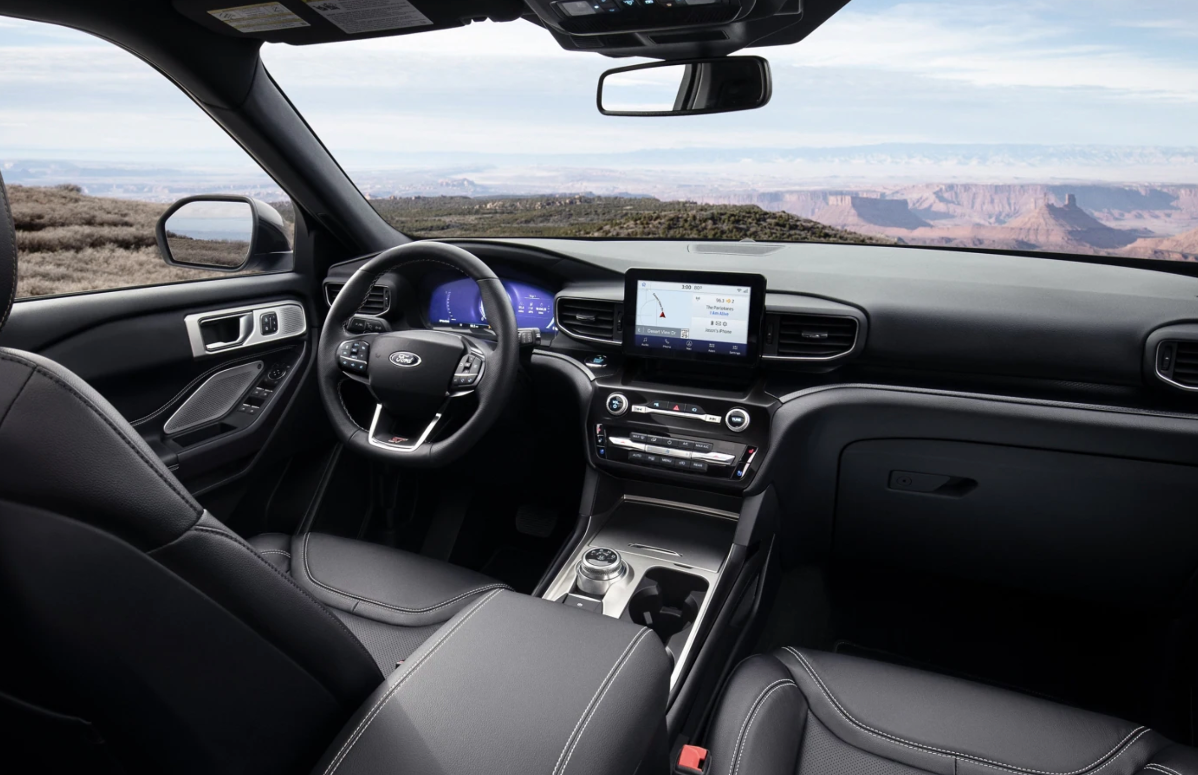 New Ford Explorer Near Me in Boerne