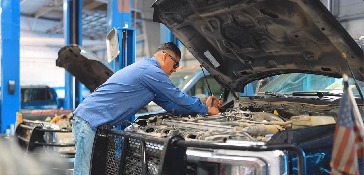 Ford of Boerne Service Department in Boerne, TX