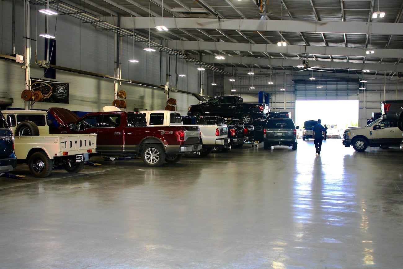 Ford Service Near Me in Boerne, TX