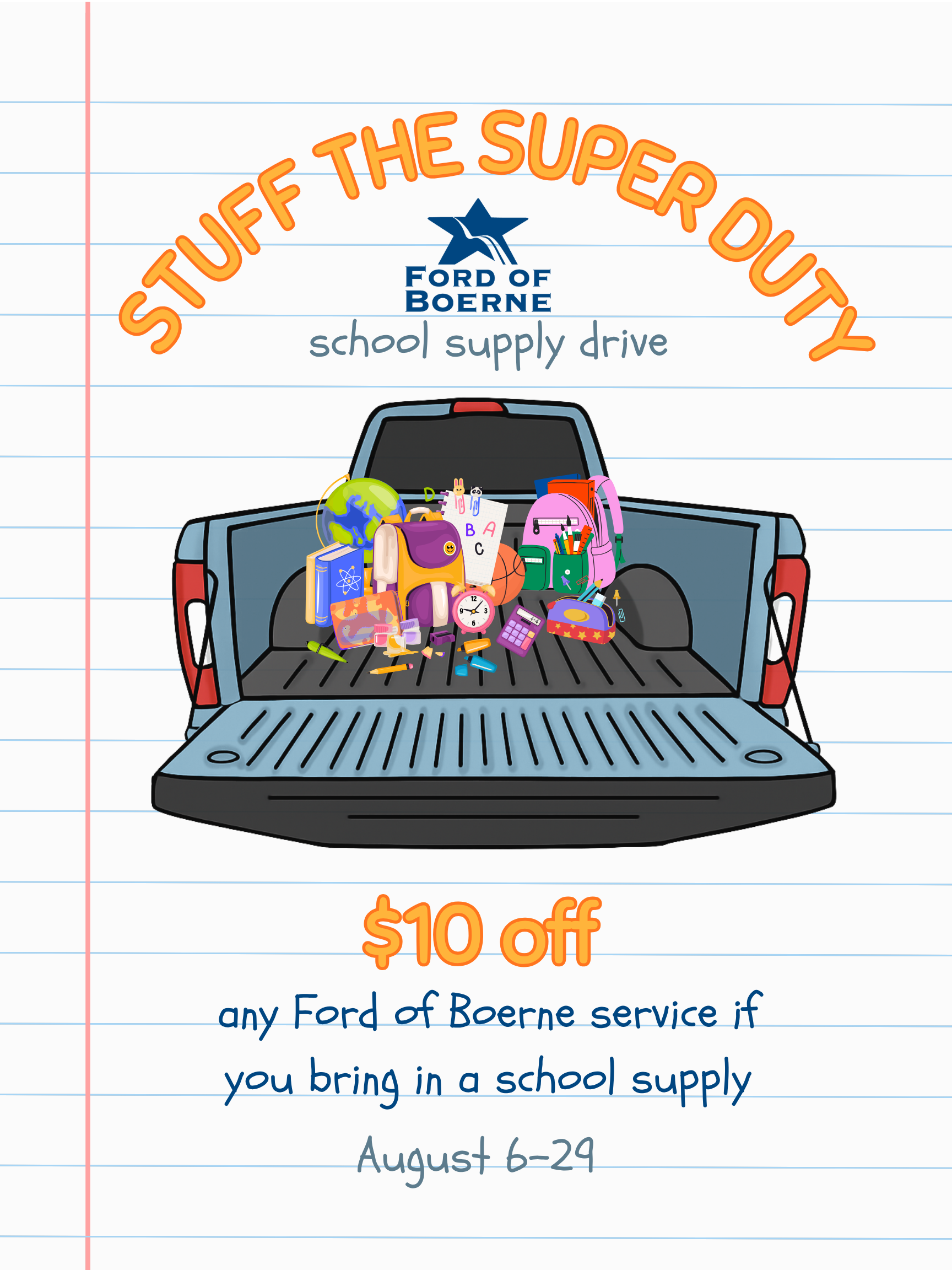 Ford Service Deals Near Me in Boerne, TX