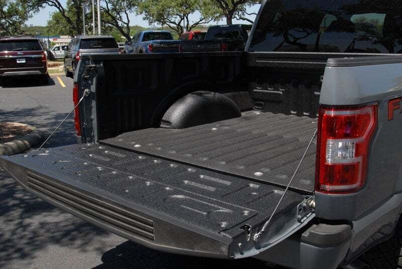 Spray-In Bed Liner at Ford of Boerne
