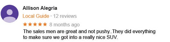 Ford of Boerne Review