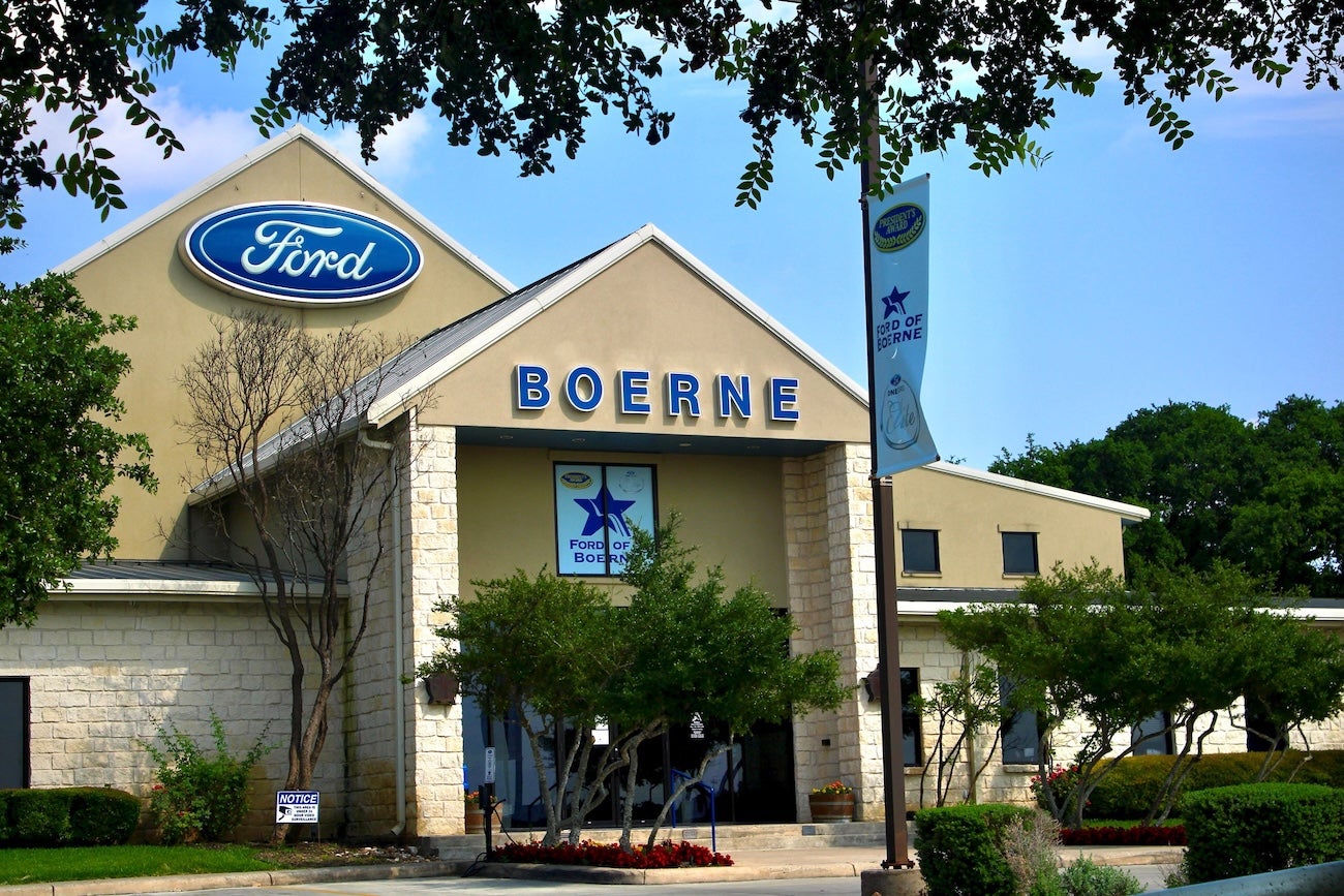 Ford of Boerne Showroom