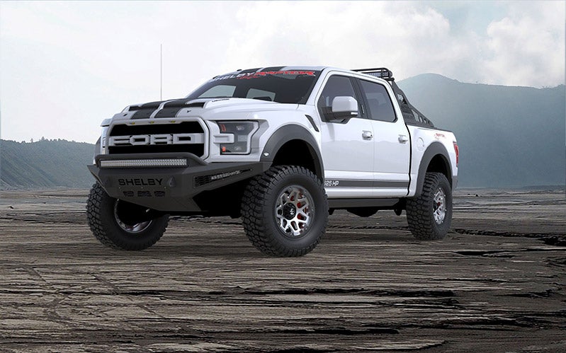 2022 ford f150 raptor shelby