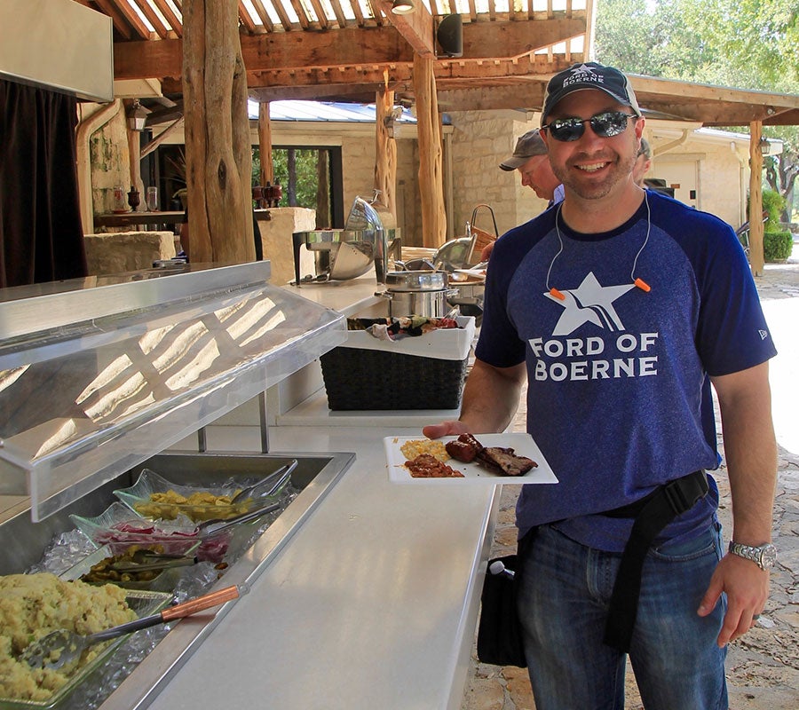 Ford of Boerne Company Retreat